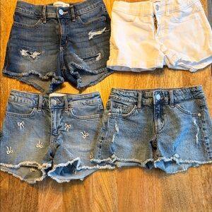 Abercrombie kids shorts bundle